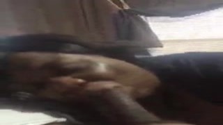 my wife givin me that early morning head cummin in her mouth