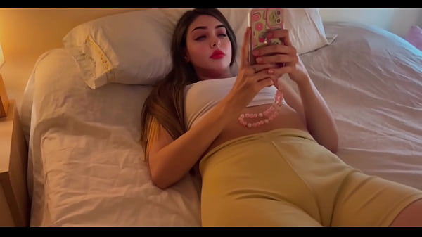 finally banging my favorite 18yo stepdaughter in her own bed