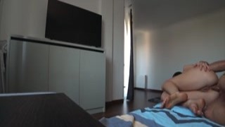 affair. wife cheats on her husband and the builder while he s not at home. taboo sex