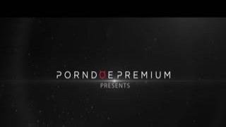 bums buero - silicone milky tits get cum sprayed in wild office fantasy screw