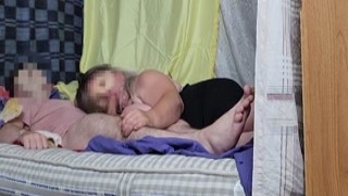 homemade gilf sex with colossal titty meat