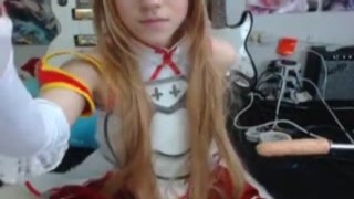 lana rain asuna fuckmachine cam recording full