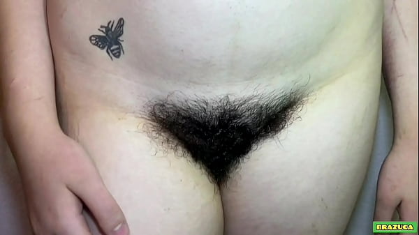 Hairy 18-Year-Old Records Her First Porn Scene With Me