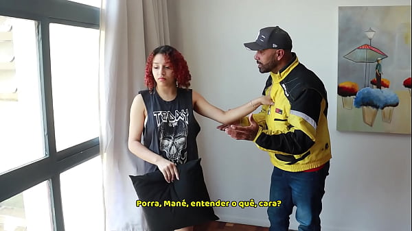 wakanda girl bets her pussy just to go to the movies