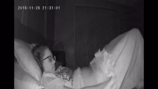 h. senior gets frustrated trying to sticky white real hidden cam 