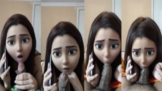 talking on call with my husband while i swallow my brotherinlaw s meat