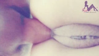 my step dad stuffed me deeply in the jiggling ass because he was bored in quarentine and he makes me a risky fill