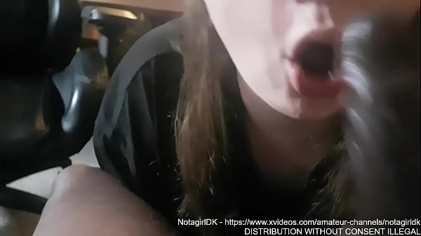 Chubby White Femboy Sucks BBC