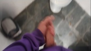 Bricklayer Finishes The Job: Boss Cleans Pool Then Sucks His Cock In Bathroom