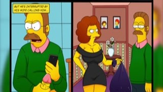 wife swap between neighboors - the simptoons