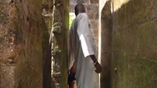 my village farmer saw me peeing taken hard me till i screamed for help