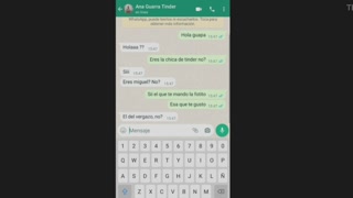 steamy chat by wasap with affair tinder chick