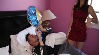 brokenbabes - geeky marina visconti surprise her man with a good ravish