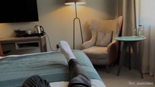 hot stepmother shares the mattress and her anal wrecker with a stepson