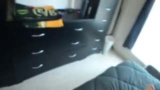 hot uncut amateur college teen sex - girl with huge bouncing jugs rammed stiff