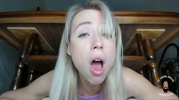 Stepsister Stuck Under Table Gets Hard Ass Worked