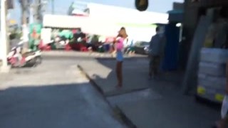 tuktukpatrol slim bangkok thai babe stuffed full of johnson