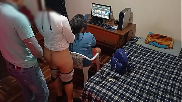 Fixing Hair: I Nail Rich Friend's Cuckold Wife From Behind