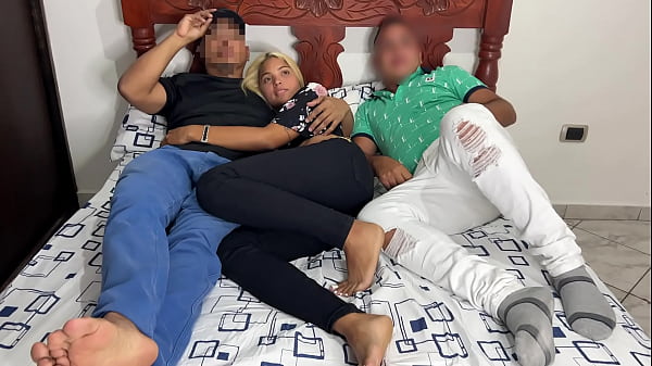 Friend's GF Spreads Ass Beside Me During Movie Watch