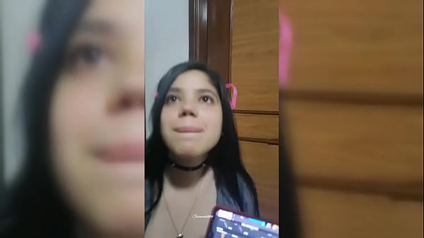 My GIRLFRIEND INTERRUPTS ME In the middle of a FUCK game. (Colombian viral video)