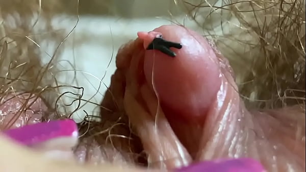 Giantess Close-Up: Extreme View of Big Clit and Asshole