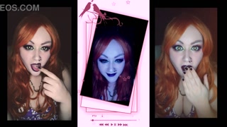 cei tease with goddess lana