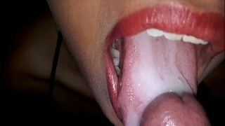 Super Rich Guy Delivers Jaw-Dropping Blowjob With Throat-Filling Cum