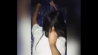 Teen College Girl Takes My Hard Dick With Passionate Force