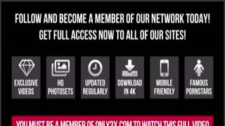 only3x network brings you - only3x presents - nikki delano and ralph long in manual stimulation - sloppy head scene - teaser clip