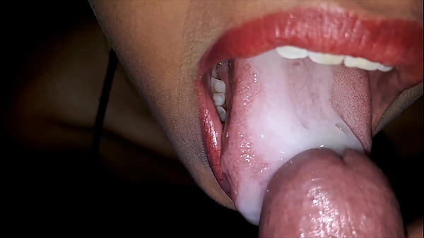 Super rich cock sucking blowjob and cum in my throat too much cum 4k