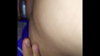 Wife Gets Pumped With Vibrator Before Husbands Arrival