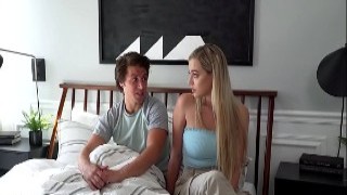 Step Bro Demands Pussy Peek In Ultimate Test