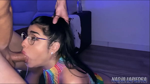 Nadja Lapiedra Takes Hardcore Anal, Deepthroat, Spanking, and Glass Cum