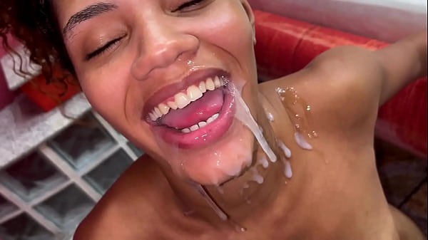 The young girl took it up the ass and even did DP before getting a milk bath in the room at the Caricia Motel