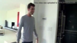 brazzers - colossal slippery butts - french kiss my asshole scene starring mia lelani and james deen