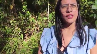 met a guy in the wood and i ended up sucking and railing him raw 