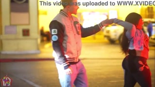 lola b cheats on her partner with gibby the clown at the 4 queens hotel in las vegas