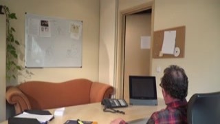 aching pussy young girl rails a senior to get a job opening