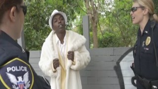 black patrol - it s stiff out here for a pimp. these cops always bustin my balls.