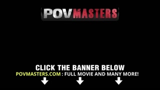 spanish hottie with thick booty luna leve handles giant veiny cock filled her pov anal