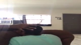 tampa plump paid me 300 to eat her dripping swollen cunt and gobble her clit erect