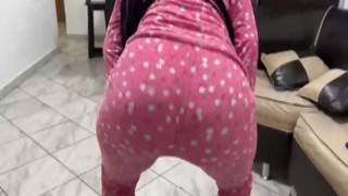 my flawless taboo daughter dancing twerking so she gets the favor of her stepdad