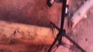 auburn sucks uncircumcised monster cock in outdoor