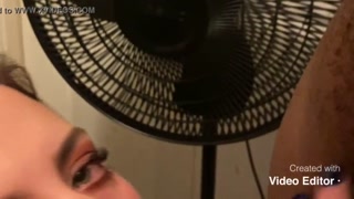 taking big black dong to the throat