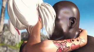 sodomy sex on the jungle a seductive girl dreams to have sex with a black man on a lost island