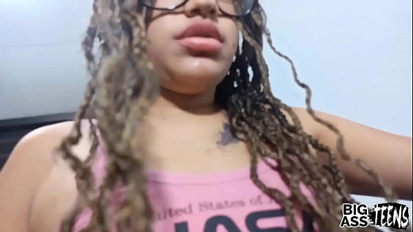 My stepbrother knows how to convince me to give him my ass and let him open my pussy with his hard cock in my ass