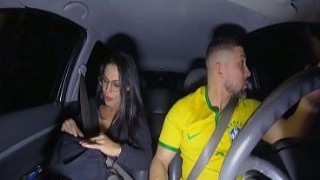 Brazilian Woman Pays For Ride With Her Pussy During World Cup