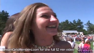 100 bare chicks compete for miss nude usa