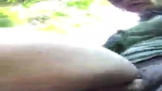 mase619 hiking in the wood and found a suburban mom to copulate 