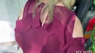 this time my husband didn t wait to get home to railing me for